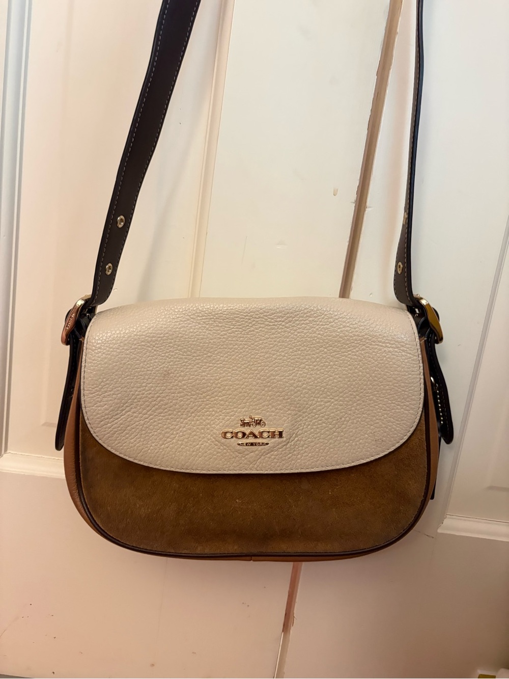 COACH Macie Saddle Bag in Brown